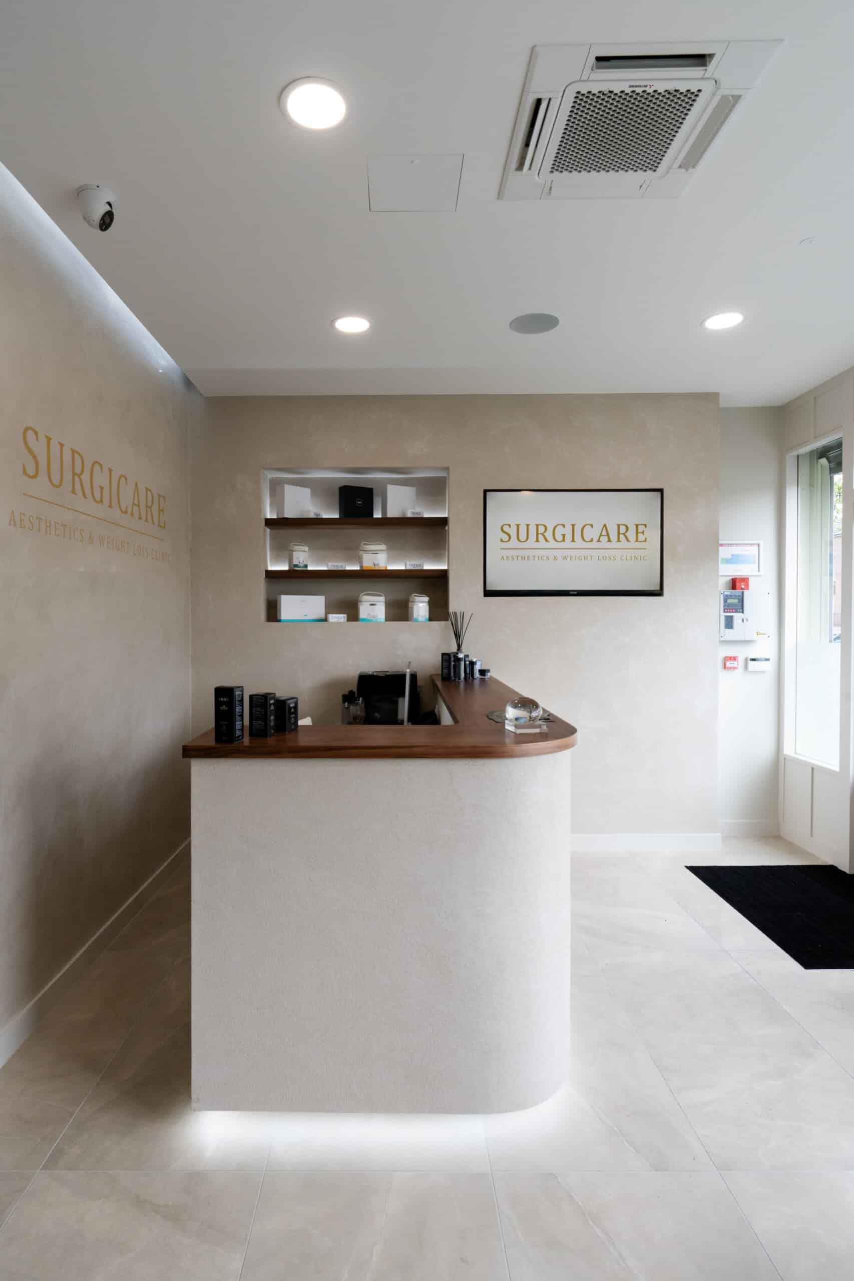 Surgicare Aesthetics Skin Clinic in London