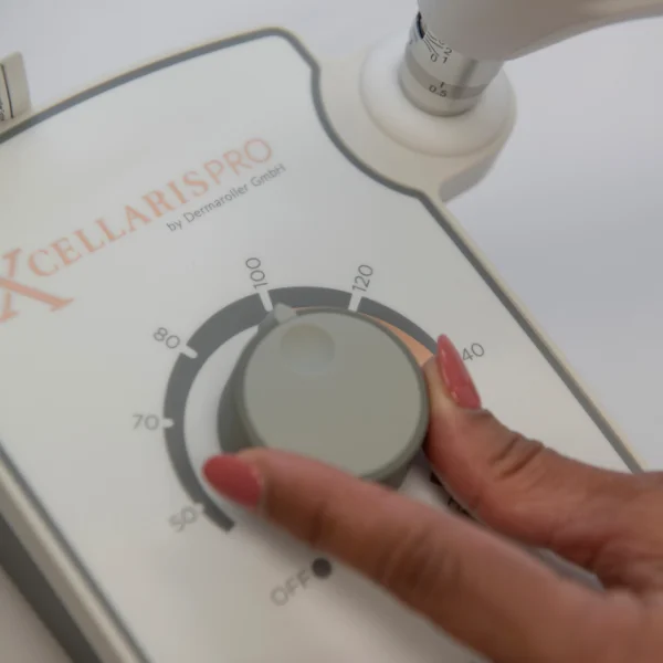 PRP Combination Treatments Image of microneedling device