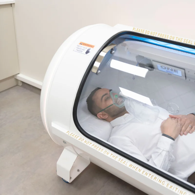 Smart oxygen chamber